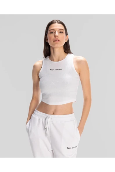 Authentic Jessa-Wmn-Halter Top Kadın Beyaz Regular Atlet ürün görseli 1