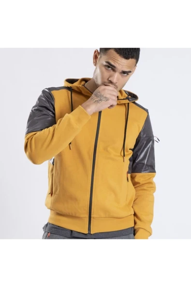 Exuma H Sweat Jacket M Erkek 1011006-738 ürün görseli 1