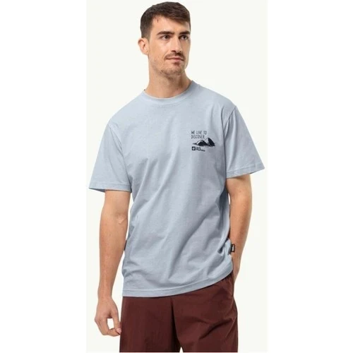 Jack Wolfskin Discover T M Erkek T-Shirt ürün görseli 1