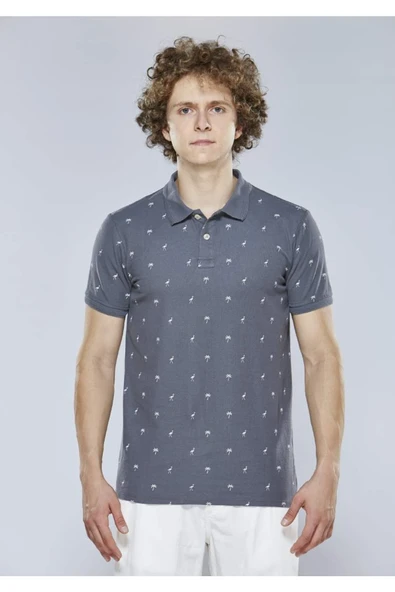 Polo Tshirt Erkek Haki Tshirt 20815-03 ürün görseli 1