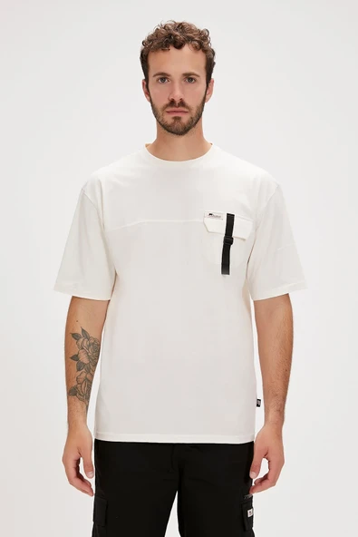 CLIFFORD T-SHIRT BEYAZ Erkek Tshirt ürün görseli 1