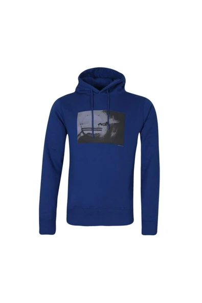Sweatshirt Erkek Mavi Sweatshirt 21198-07 ürün görseli 1