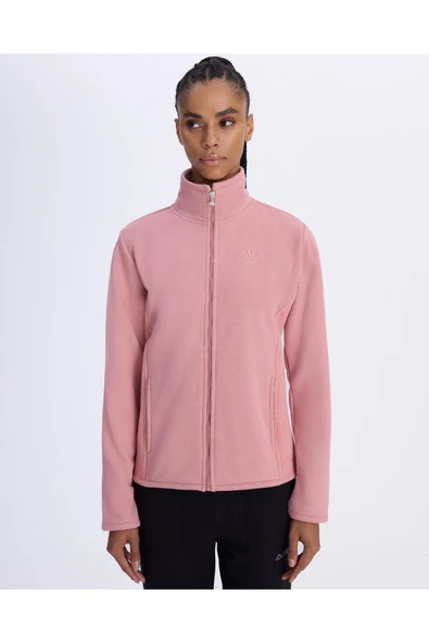 Authentic Nell Kadın Pembe Regular Fit Polar ürün görseli 1