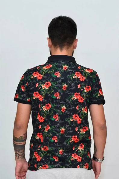 Superfly Erkek Lacivert Tshirt 20819-04 - Resim 3