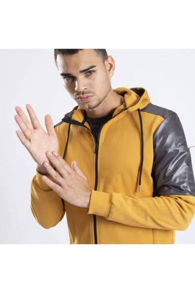 Exuma H Sweat Jacket M Erkek 1011006-738 - Resim 2