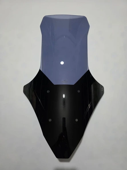 MOTOCAM Yuki Xway 125 Ön Cam 2023-2026 Model 78cm Füme Renkli 4mm UZUN ürün görseli 1