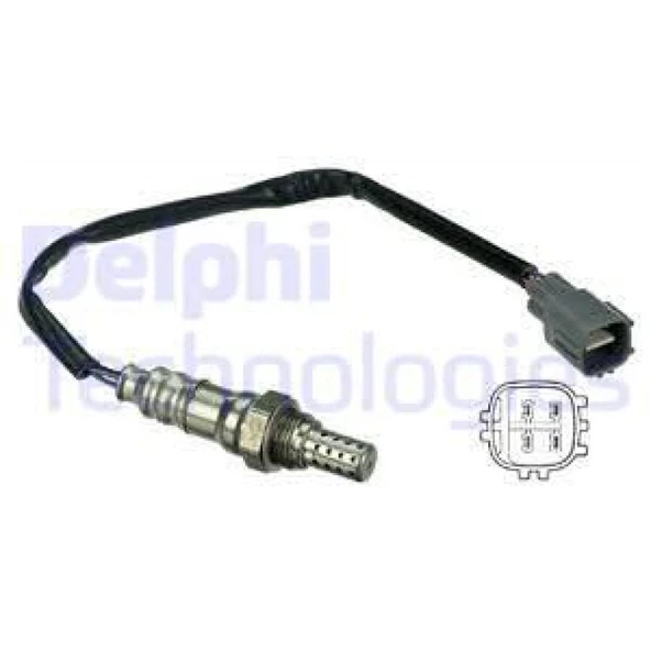 Renault Oksıjen Sensoru Renault // Toyota; Megane I // Avensis, Camry, Carına E, Mr2, Picnic, Prius, Rav4, Y - Delphi Es20118-12b1 ürün görseli 1