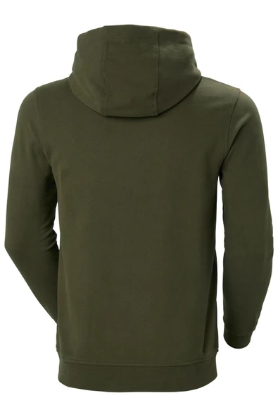 Helly Hansen BOX HOODIE KAPİŞONLU Haki - Resim 4