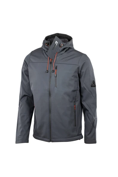 H Sshell Jacket M Erkek Antrasit Mont 281100-16 ürün görseli 1