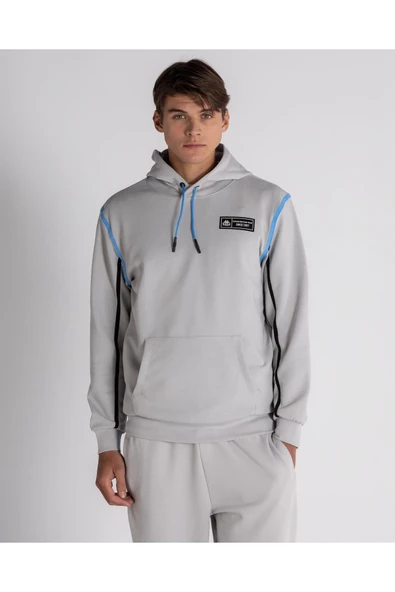 Authentic Tech Zedek Erkek Lacivert Comfort Hoodie ürün görseli 1