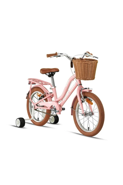 MILANO - 16" Lady - ATB - 10' - Vitessiz - V.B - Pembe-Beyaz ürün görseli 1