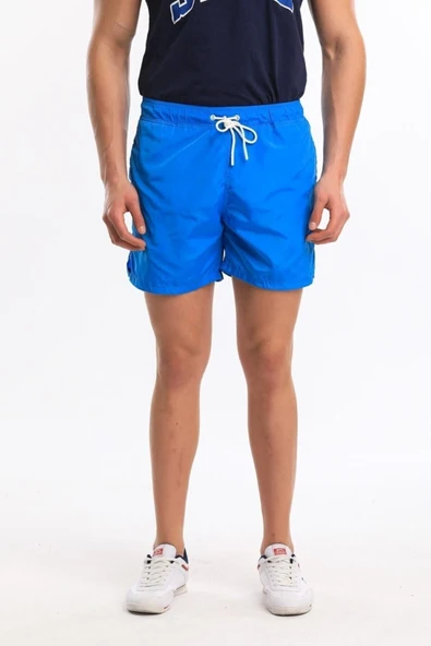 Superfly Swimshort Erkek Mavi Şort 21678-07 - Resim 6
