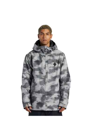 BASIS PRINT JACKET ERKEK SNOWBOARD CEKETİ ADYTJ03064 ürün görseli 1