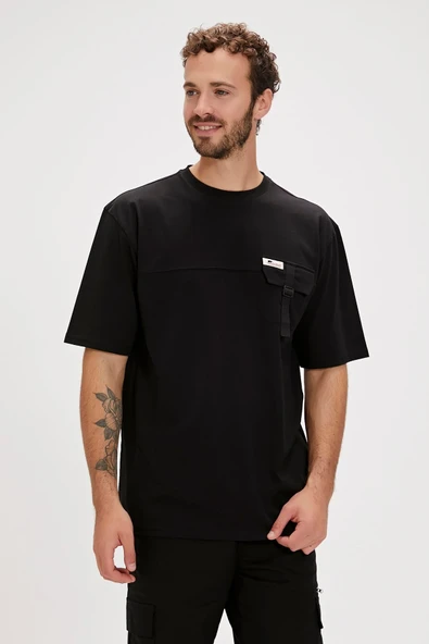 CLIFFORD T-SHIRT SİYAH Erkek Tshirt ürün görseli 1