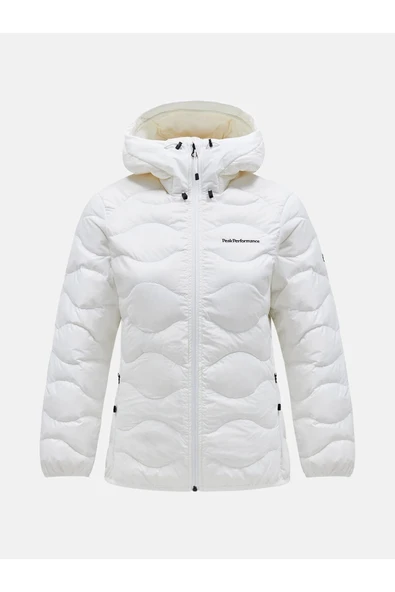 W Helium Down Hood Jacket Outdoor Ceketi Offwhıte G77852200-30227 ürün görseli 1