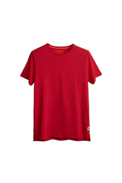 Major T-Shirt Crimson Red Kırmızı Basic Erkek Tişört ürün görseli 1