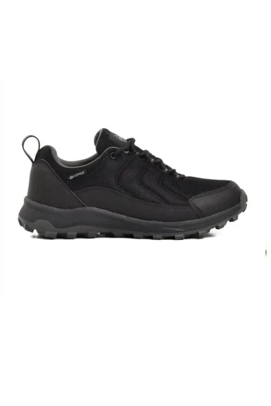 dnp-2478 Waterproof Kauçuk Kaymaz Taban Siyah Erkek Outdoor Ayakkabı ürün görseli 1