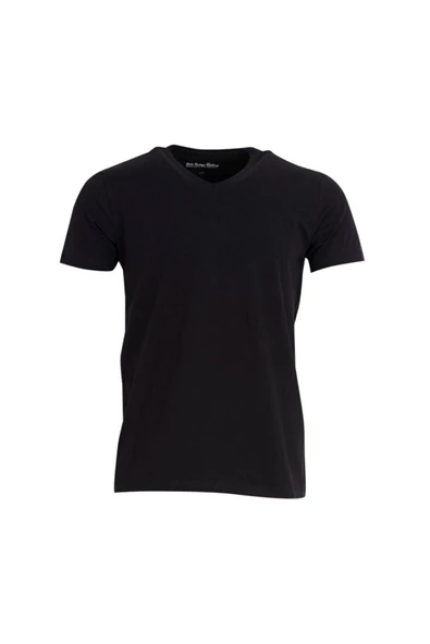 Tshirt Erkek Siyah Tshirt 20454-02 ürün görseli 1