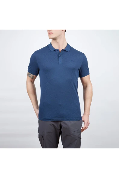 Alpinist Roc Erkek Mavi Polo Tişört (al600603-ınd) ürün görseli 1