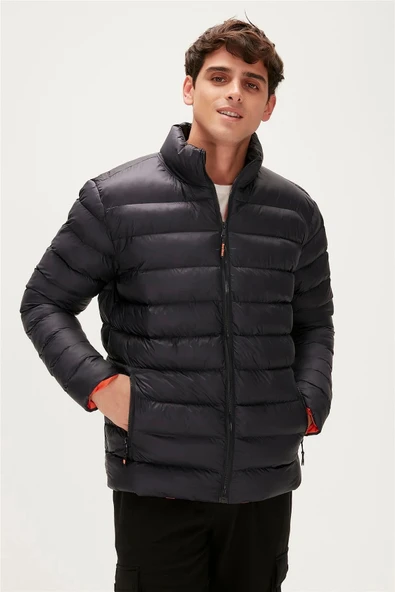 Bad Bear Boss Puffer Lacivert Erkek Mont - Resim 6
