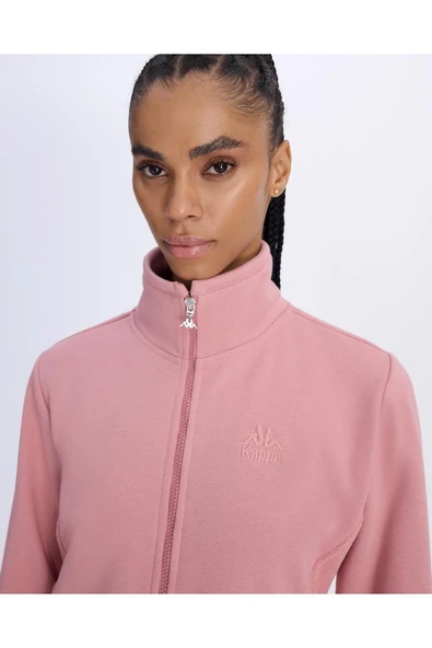 Authentic Nell Kadın Pembe Regular Fit Polar - Resim 2