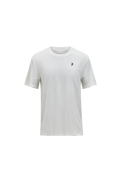 PEAK Peak Delta Erkek Beyaz Tişört ERKEK T-SHIRT G79360030 ürün görseli 1