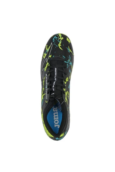 EVOLUTION 2301 BLACK LEMON FLUOR FIRM GROUND KRAMPON - Resim 2