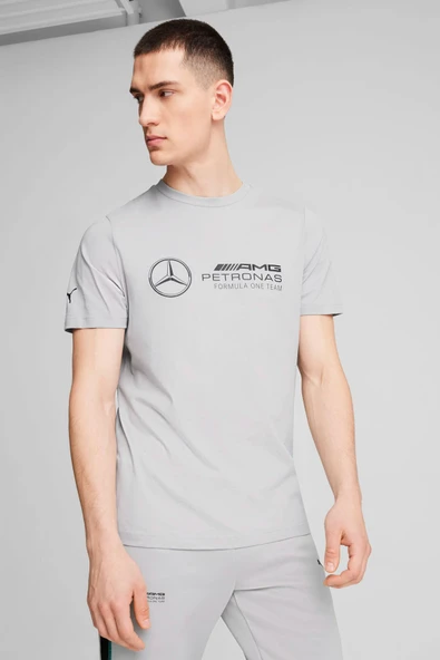 MAPF1 ESS Logo Tee Siyah Unisex Kısa Kol T-Shirt