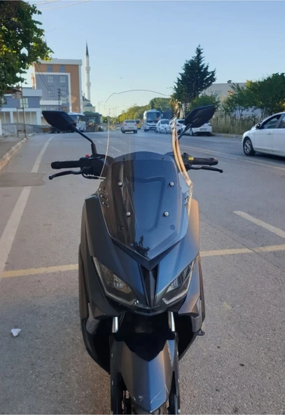 MOTOCAM Volta Revolt RSX5 Ön Cam 2022-2026 Model 65cm Şeffaf Renkli 4mm ürün görseli 1