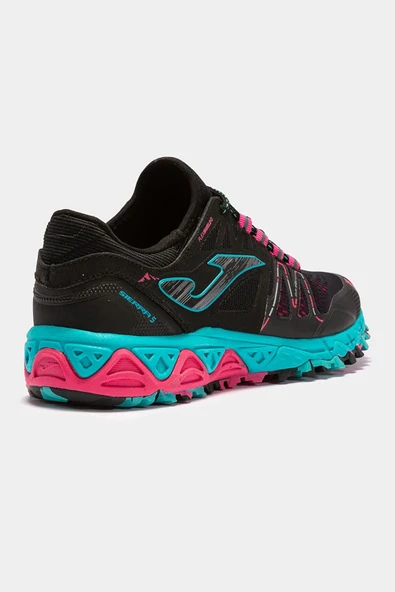 Joma Tk.sıerra Lady 2201 Black Turquoıse - Resim 3