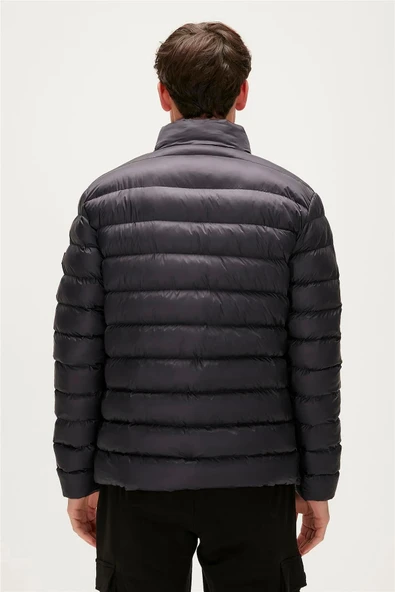 Bad Bear Boss Puffer Lacivert Erkek Mont - Resim 5