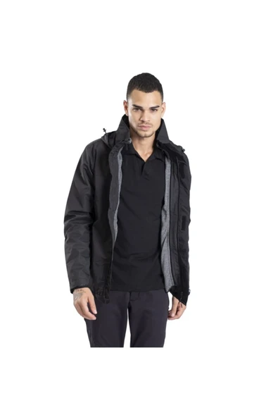 Exuma H Wınter 3 In 1 Jacket M 2011030-010 - Resim 3