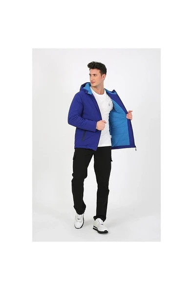 Erkek M.night Blue Mont Winter Jacket 2311002-411 ürün görseli 1