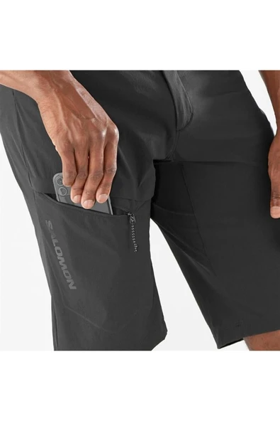 SALOMON Wayfarer Shorts M LC2019800 ERKEK SİYAH Şort ürün görseli 1