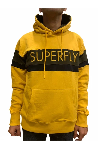 Sweatshirt Erkek Sarı Sweatshirt 21221-22 ürün görseli 1