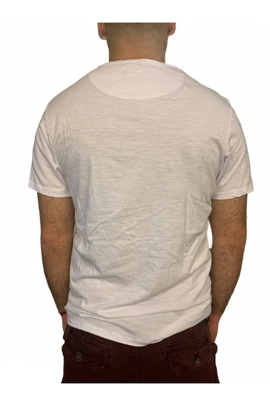 Superfly Tshirt Erkek Beyaz Tshirt 21564-01 - Resim 2