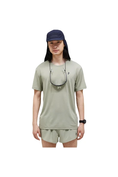 PEAK Peak Delta Erkek Yeşil Tişört ERKEK T-SHIRT G79360040 ürün görseli 1