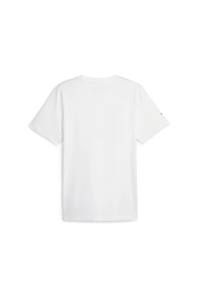 Bmw Ess Logo Tee 621314 White - Resim 2