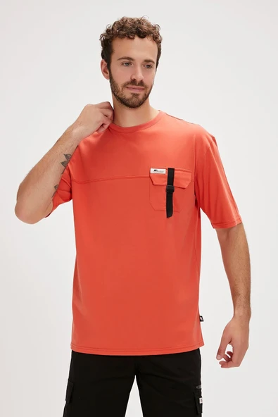 CLIFFORD T-SHIRT Turuncu Erkek Tshirt ürün görseli 1