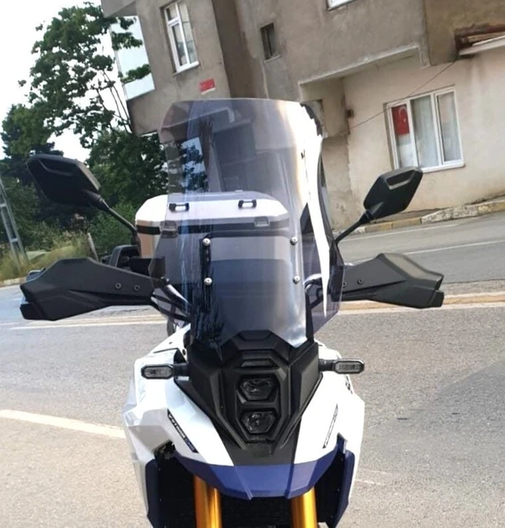 MOTOCAM Suzuki V-strom 800 SE Ön Cam 2023-2026 Model 50cm Füme Renkli 4mm ürün görseli 1