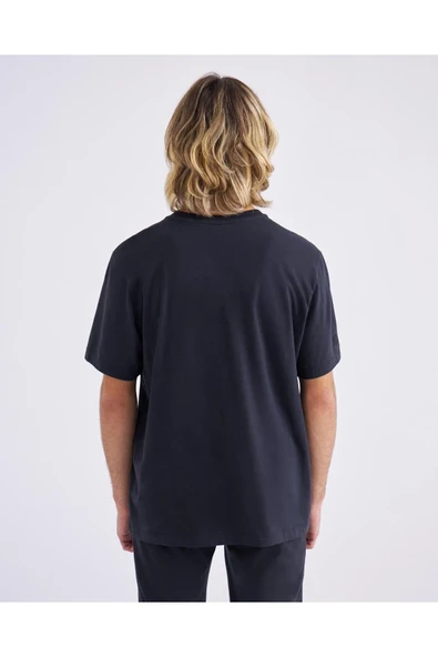 Kappa Authentic Tahitix Erkek Siyah Regular Fit Tişört - Resim 5