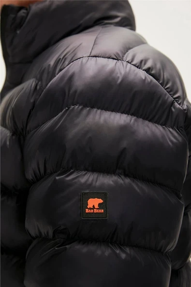 Bad Bear Boss Puffer Lacivert Erkek Mont - Resim 2