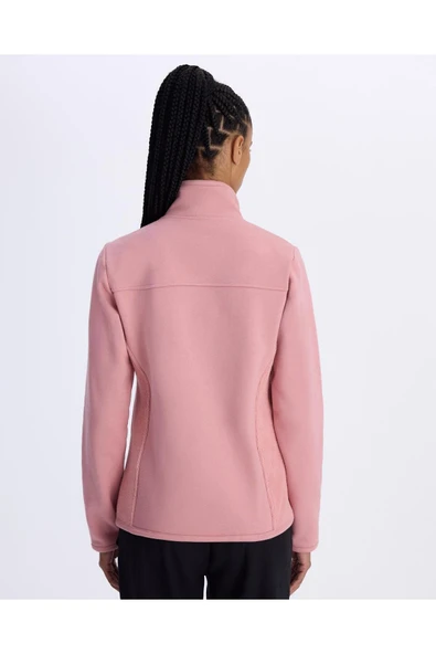 Authentic Nell Kadın Pembe Regular Fit Polar - Resim 5