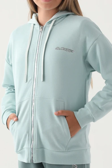 Kız Çocuk Mint Sweatshirt - Resim 3