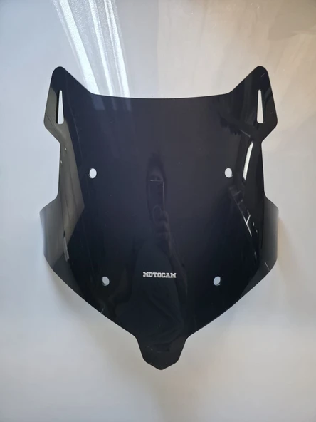 MOTOCAM Voge DS 625X Ön Cam 2023-2026 Model 41cm Siyah Renkli 4mm ORİJİNAL BOYLU ürün görseli 1