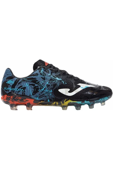 Super Copa 2441 Negro Azul Firm Ground FG Krampon - Siyah - 44 ürün görseli 1
