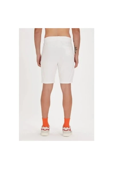 GRID SWEATSHORT - Resim 3
