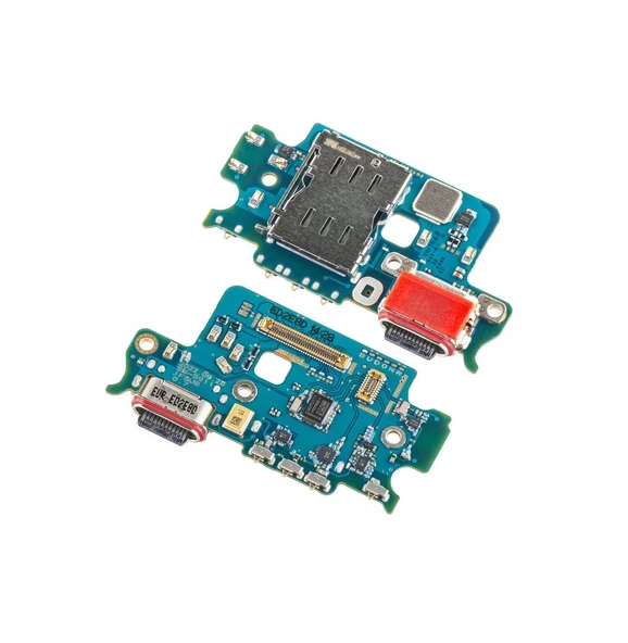 Samsung G911 S23 Şarj Bordu + Sim Yuvası Org. Kvk Servis Ürünüdür. ürün görseli 1