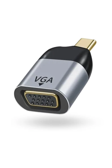 Büro Ev Ofis Cihazları için UsbC-Vga Çevirici ürün görseli 1