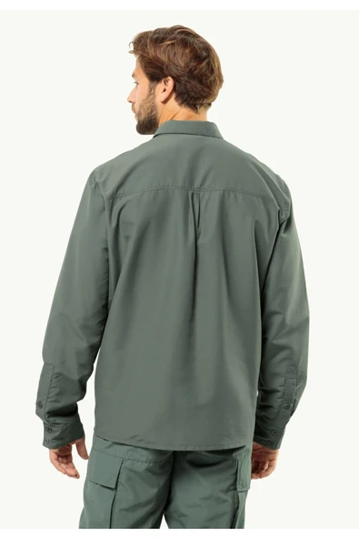 Jack Wolfskin Barrier L/s Erkek Gömlek - Resim 2